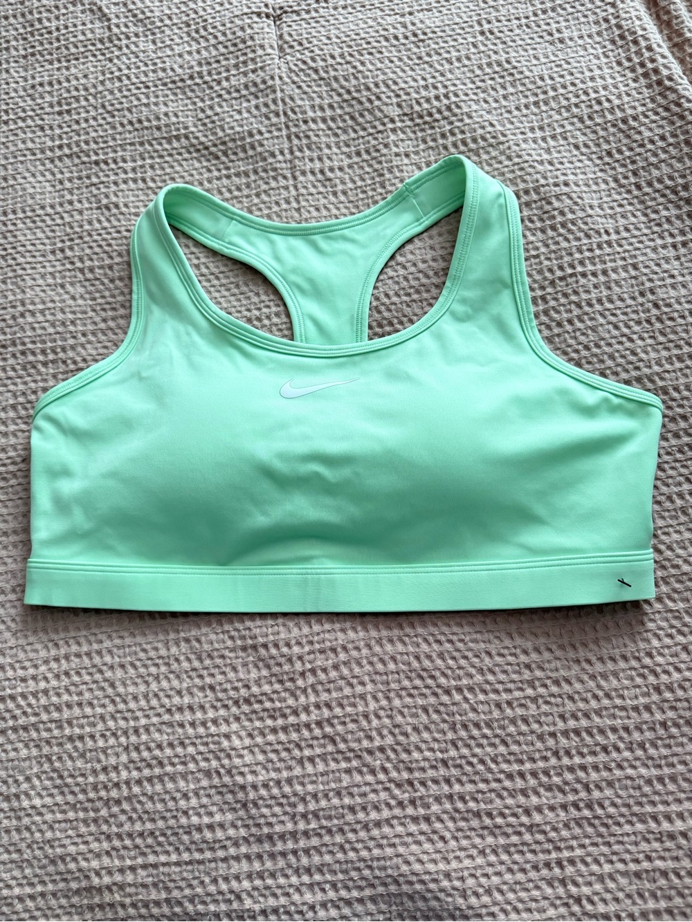 Nike Green Racerback Sports Bra XL